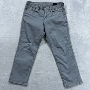 Bonobos Pants Mens 35x28 Athletic Fit Gray Chino Golf Cotton‎ Stretch